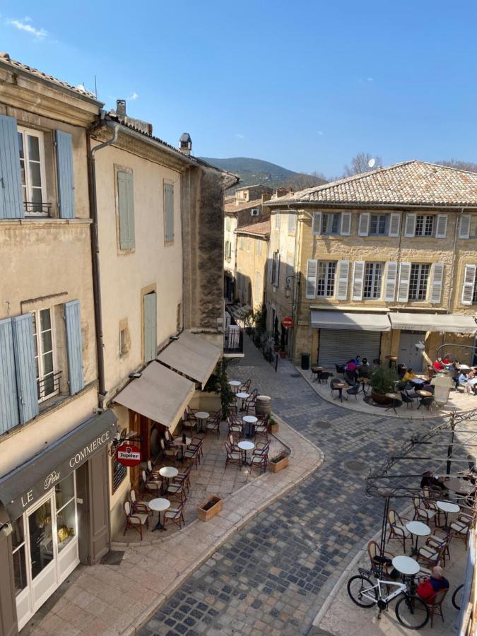 Apartamento Les Balcons De Mona Au Coeur De Lourmarin Exterior foto