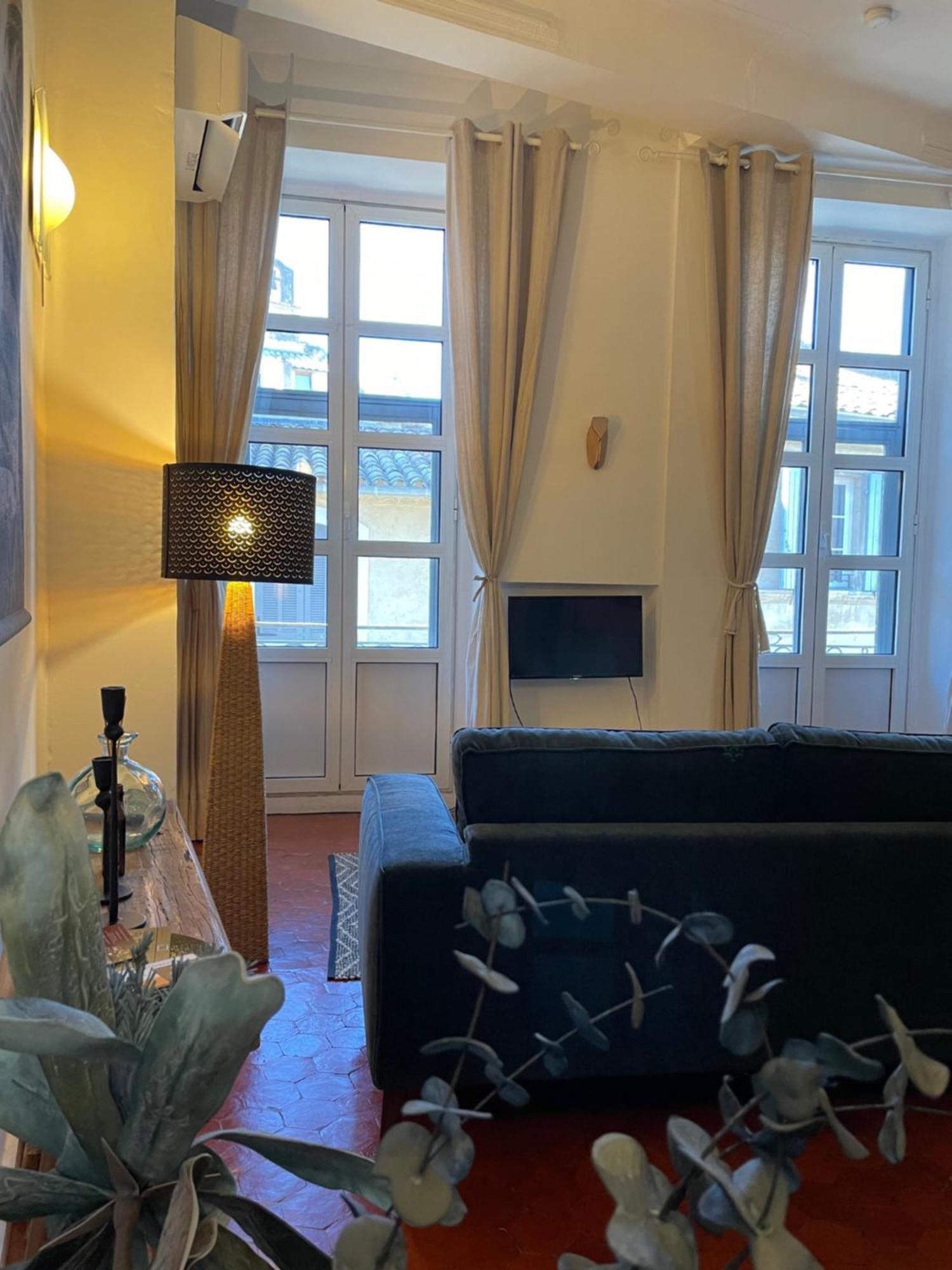 Apartamento Les Balcons De Mona Au Coeur De Lourmarin Exterior foto